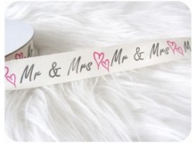 MR. & MRS. vintage Band 20mm